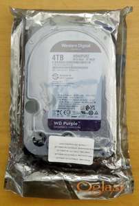 Nov WD Purple 4TB SATA3 256MB WD42PURZ